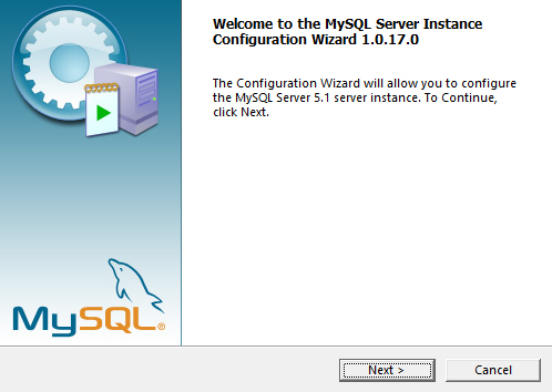 Вид установщика MySQL - шаг 8
