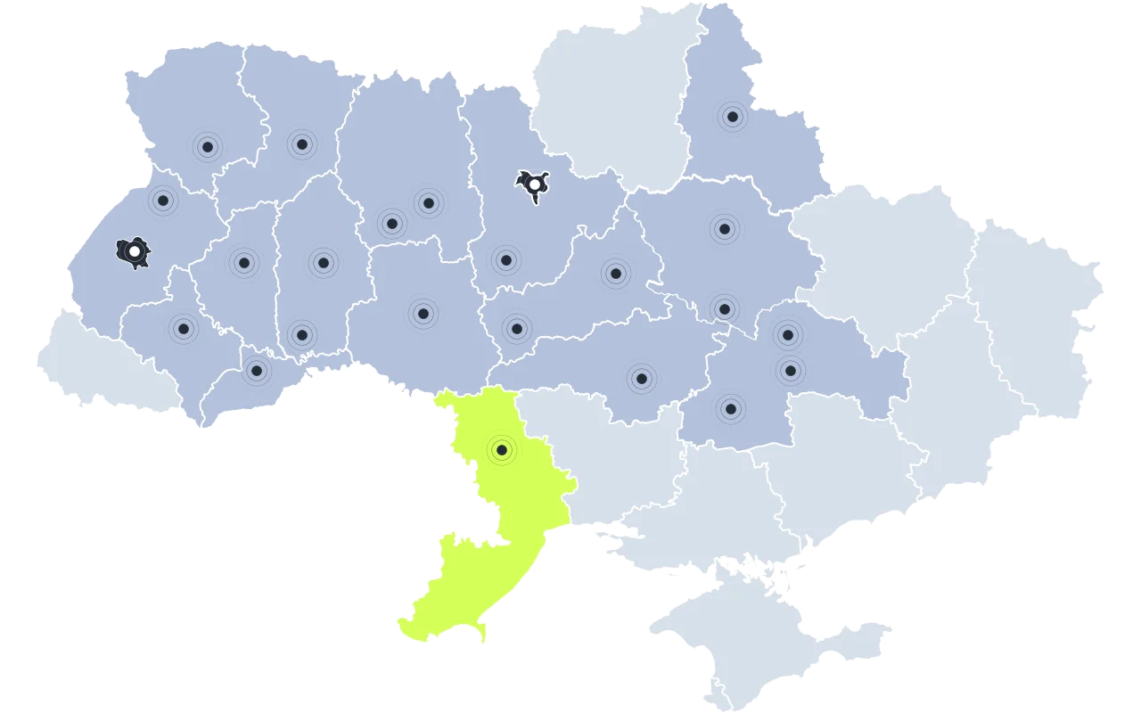 Мапа України